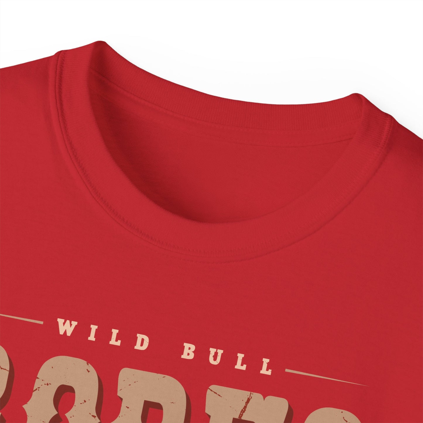 Western Rodeo Cowboy Tee - Fun Casual Shirt for Rodeo Fans, Gift for Country Lovers, Festival Outfit, Everyday Wear, Rodeo Apparel - American Tradition Wild Bull Rodeo Show - Wild West Cowboy, Texas