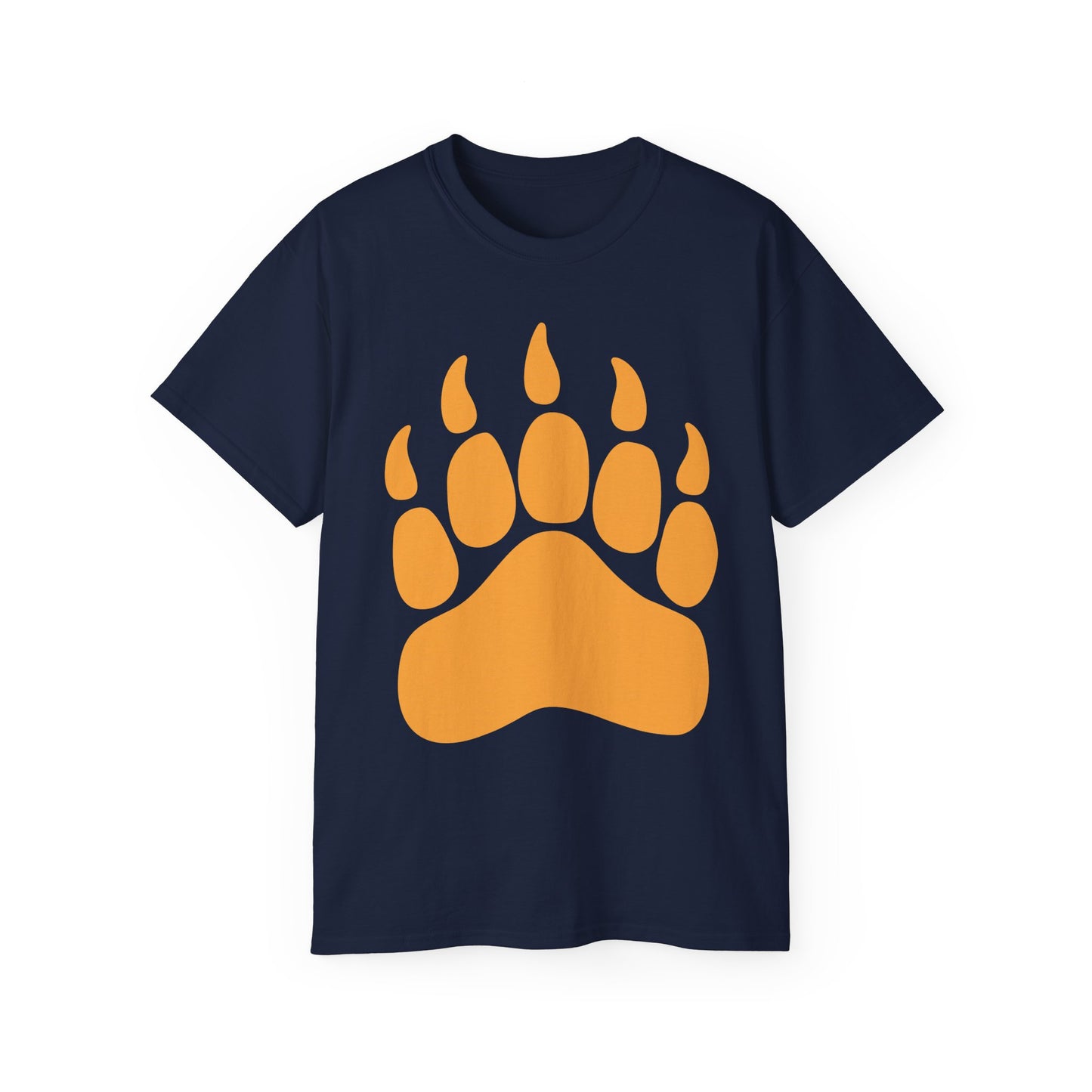 Unisex Ultra Cotton Tee - Bear Paw