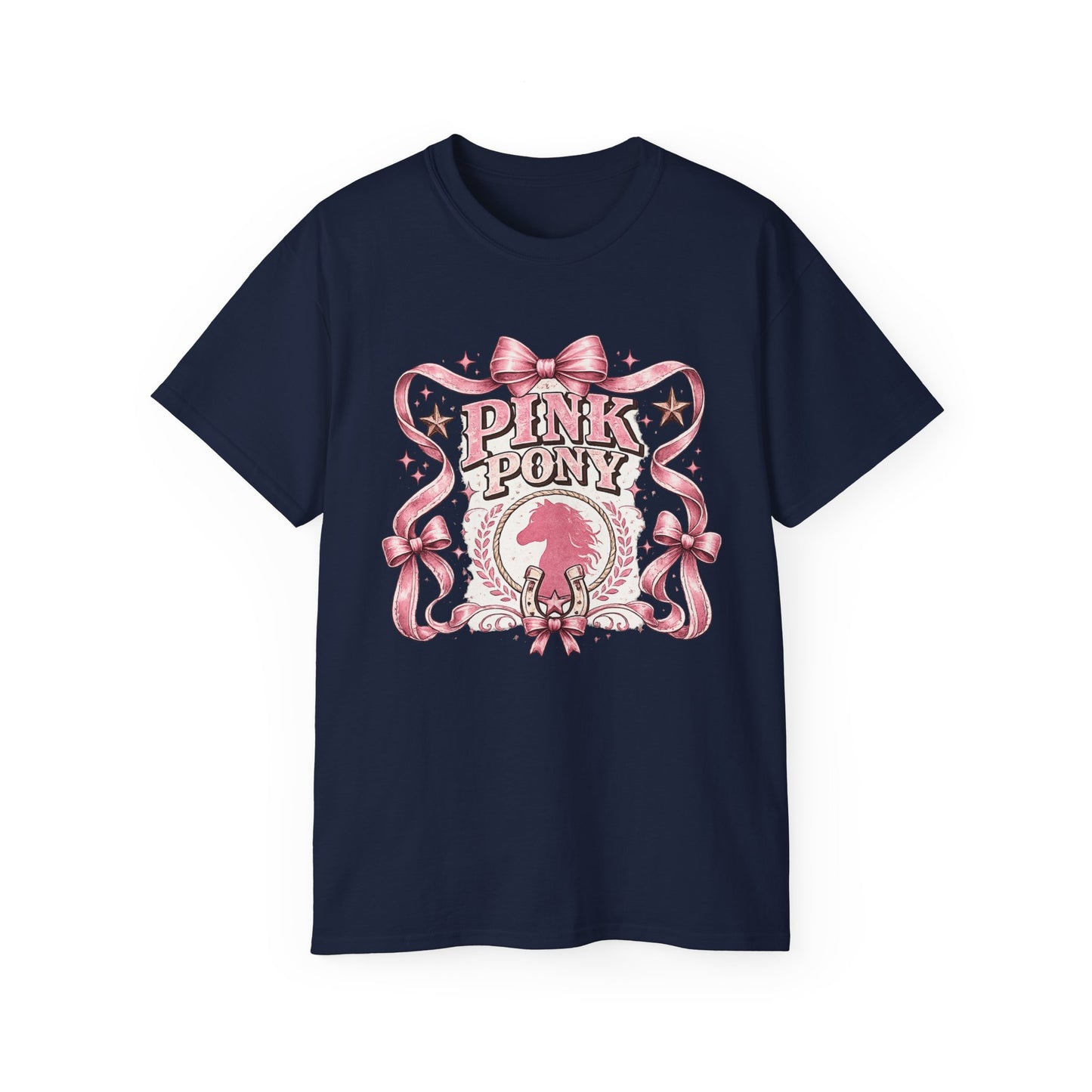 T-Shirt - Pink Pony Club