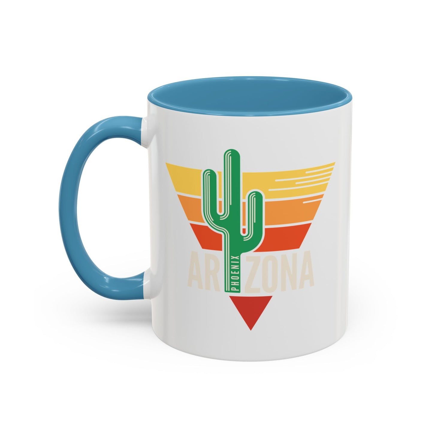Accent Coffee Mug (11, 15oz) - Arizona - Phoenix