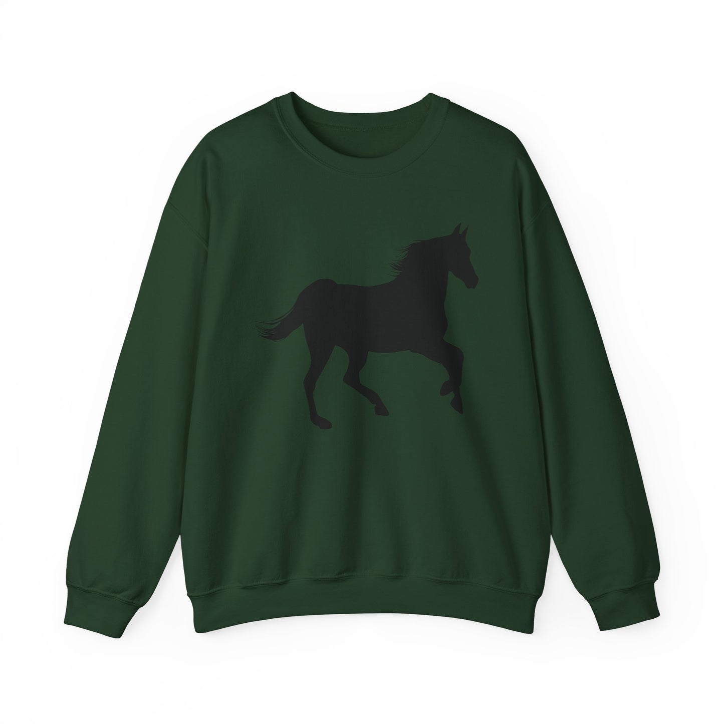 Crewneck Sweatshirt - Wild Horse - Prancing X 300