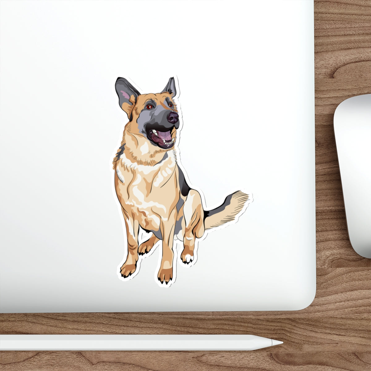 Die-cut stickers - Cowboys Friend - Duke