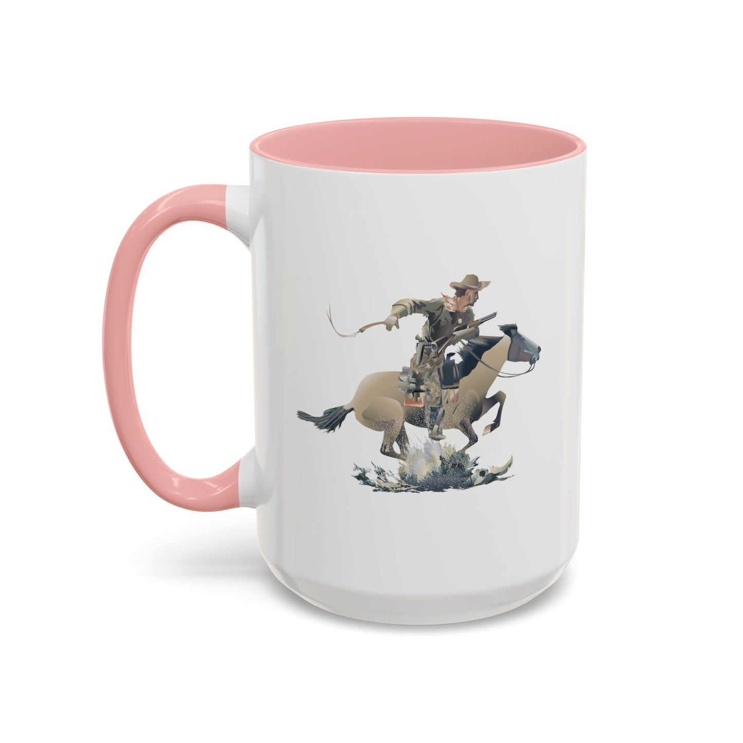 Accent Coffee Mug (11, 15oz) - COWBOY