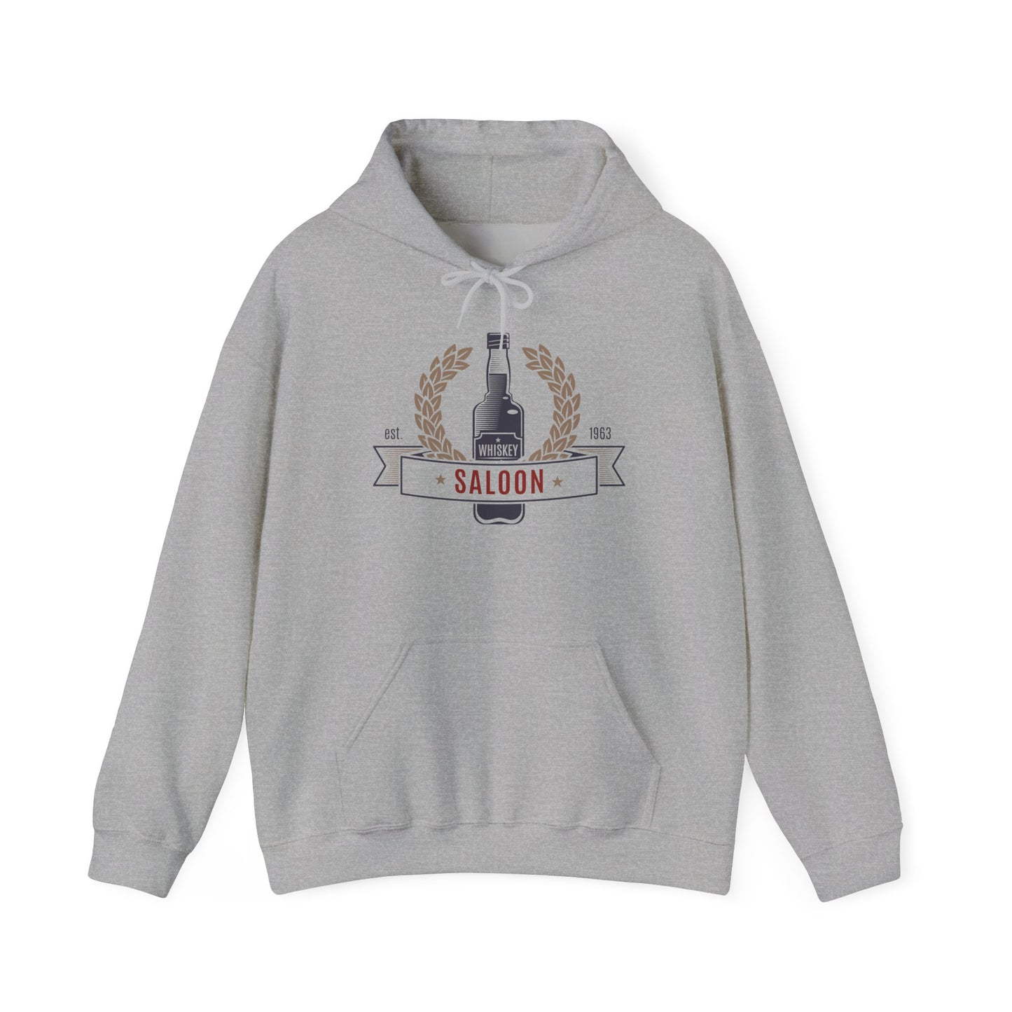 Unisex Hoodie - Saloon - Whiskey