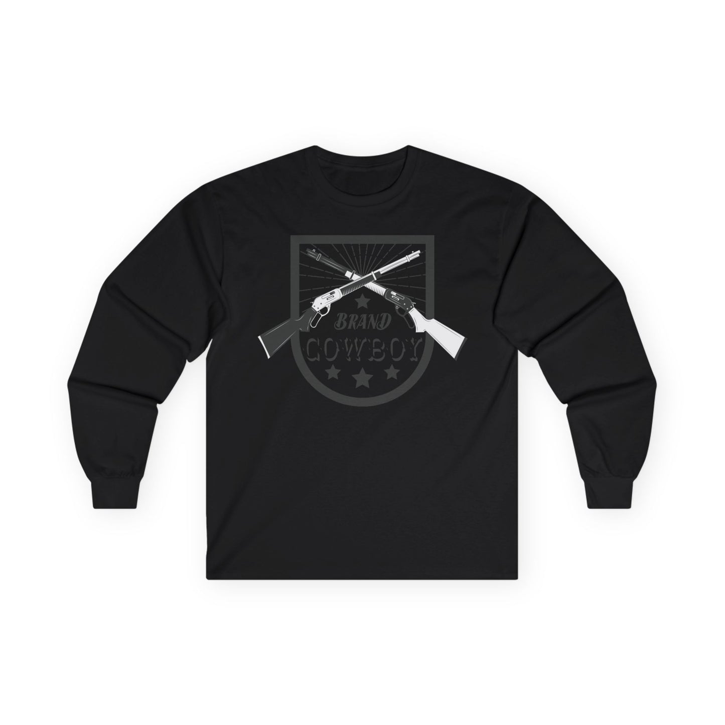 Unisex Ultra Cotton Long Sleeve Tee - Brand Cowboy