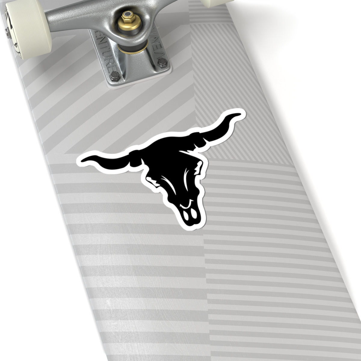 Kiss-Cut Stickers - Cattle Skull X 300