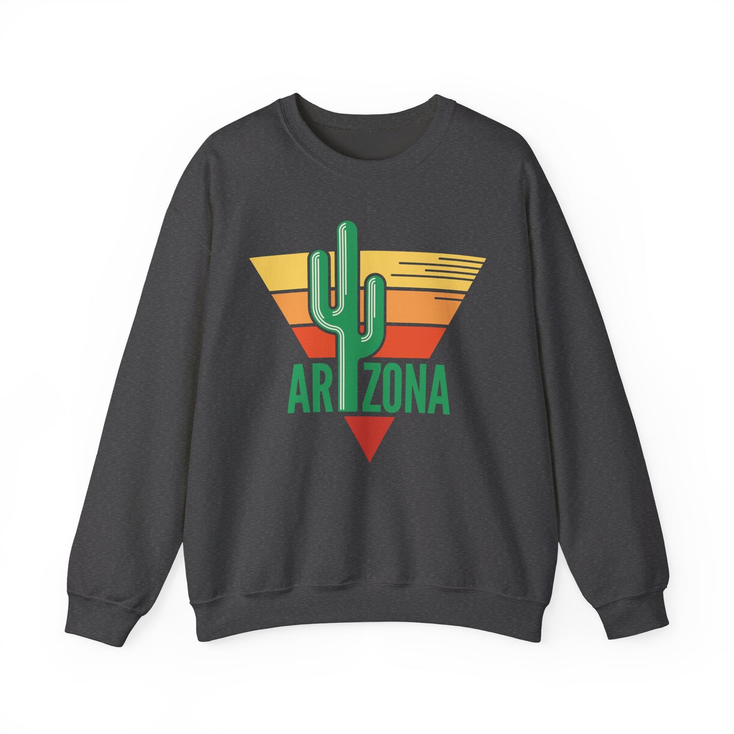Crewneck Sweatshirt - Arizona - Nature Green