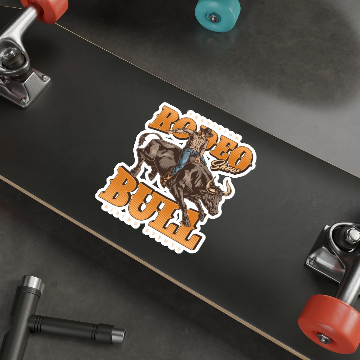 Die-cut stickers - Tradition Rodeo Show - Bull Riding Events