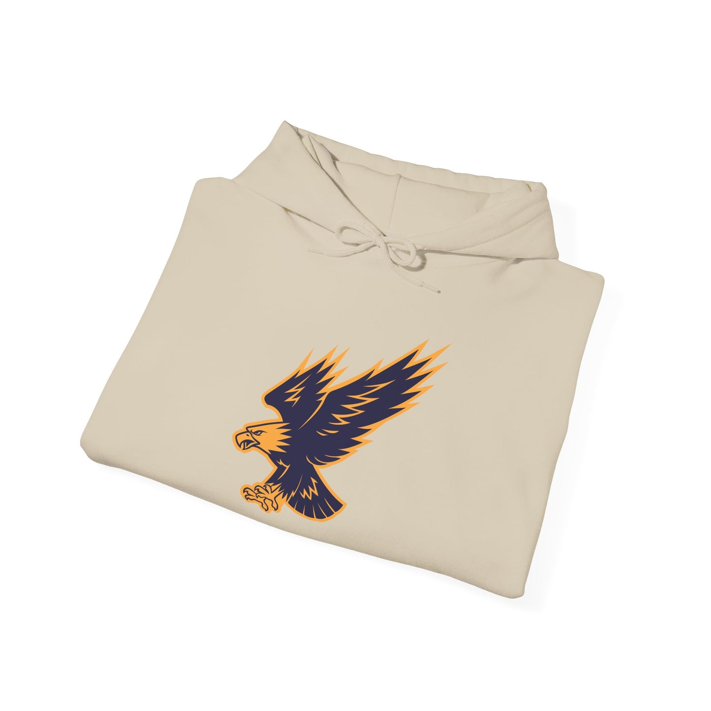 Unisex Hoodie - Attacking Eagle