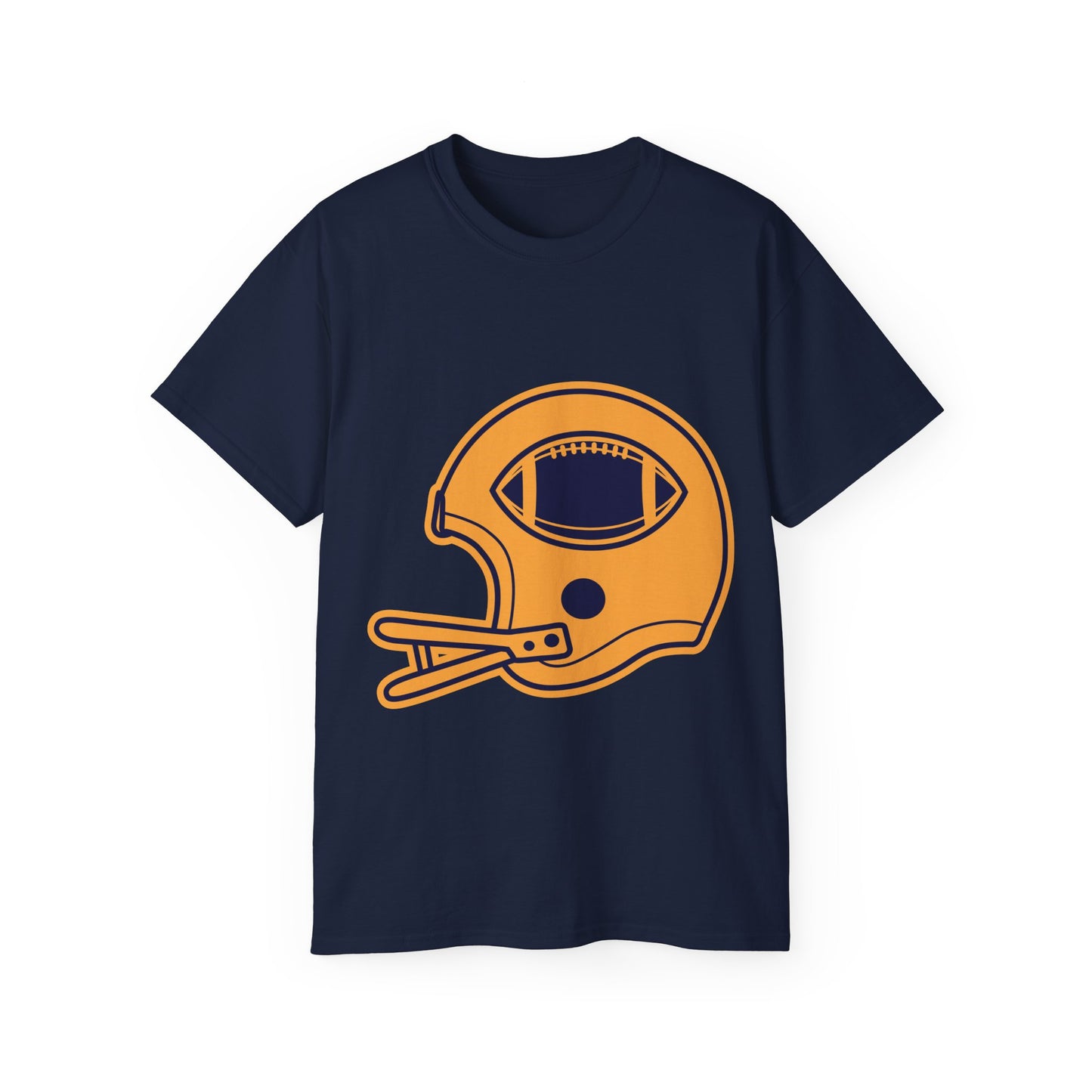 Unisex Ultra Cotton Tee - Football Helmet