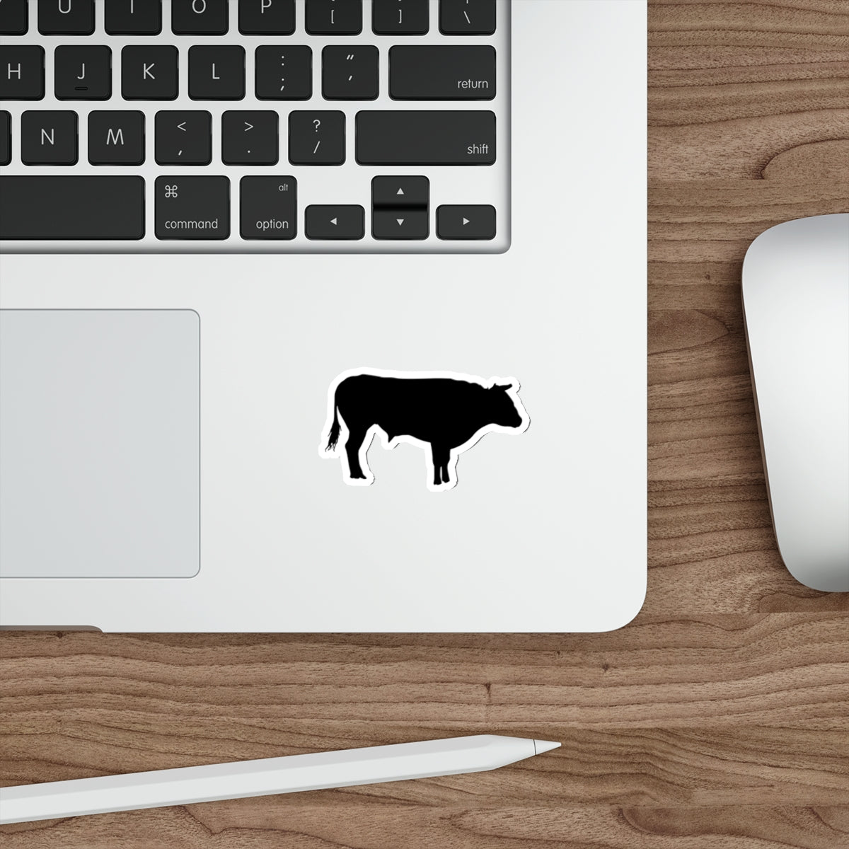 Die-cut stickers - Bull - Silhouette
