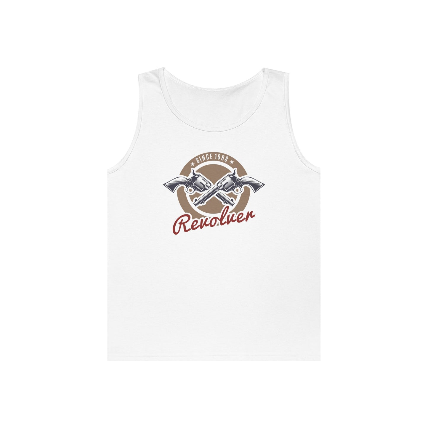 Unisex Heavy Cotton Tank Top - Revolver