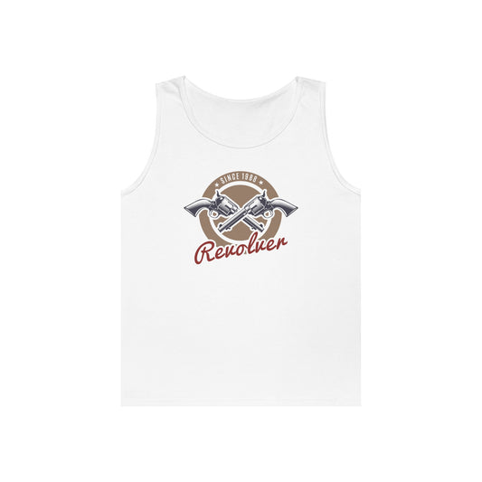 Unisex Heavy Cotton Tank Top - Revolver