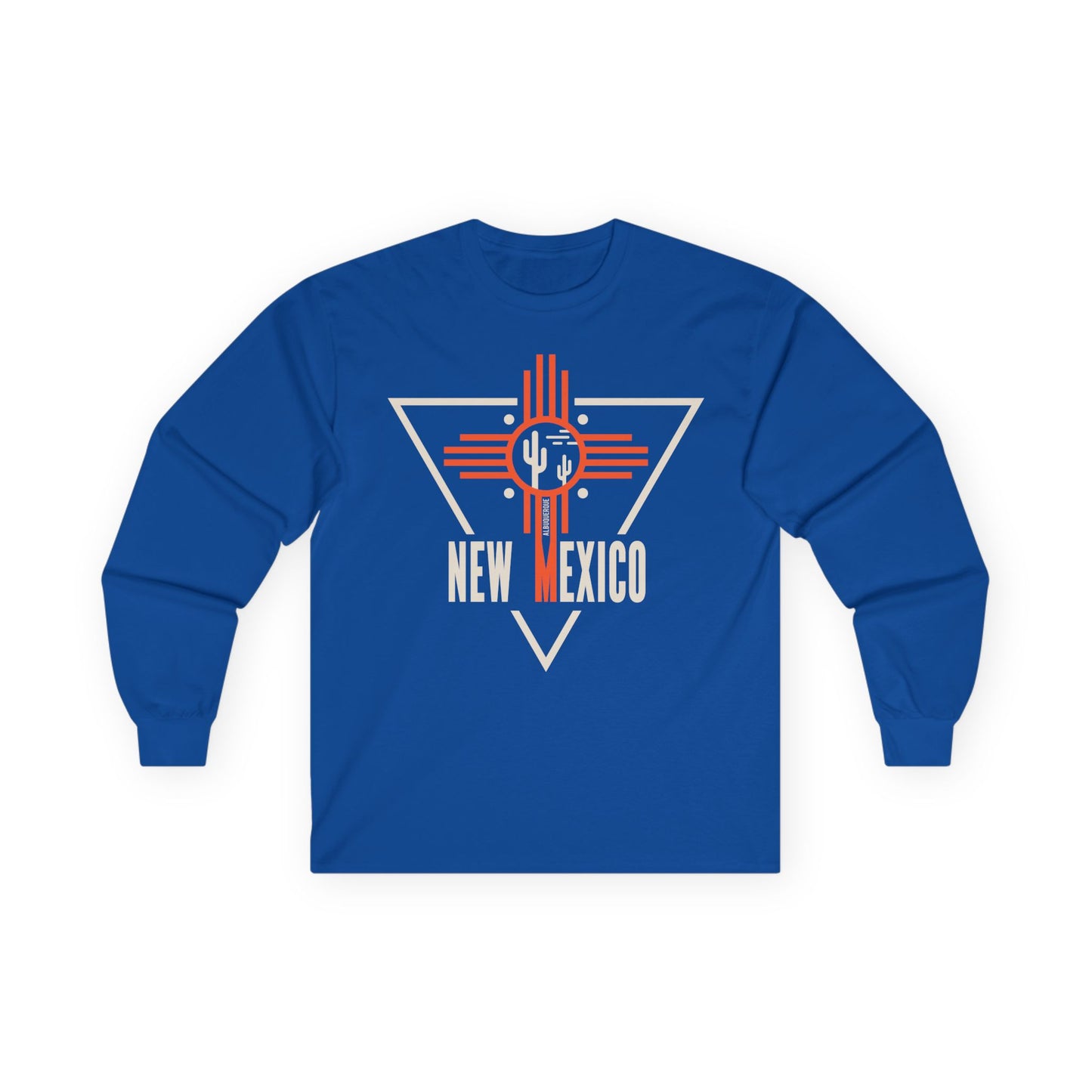 Unisex Ultra Cotton Long Sleeve Tee - New Mexico