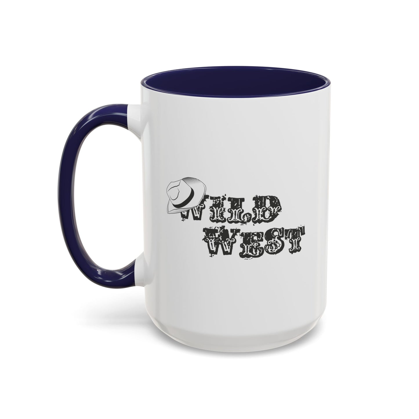 Accent Coffee Mug (11, 15oz) - Wild West Hat