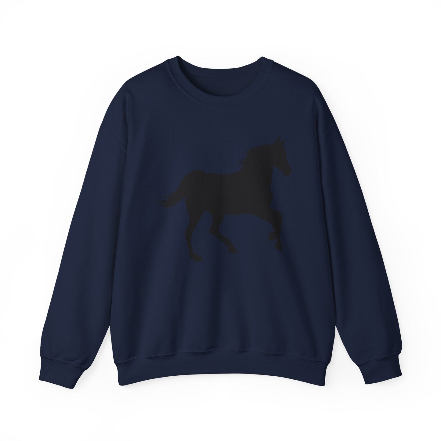 Crewneck Sweatshirt - Wild Horse - Prancing X 300