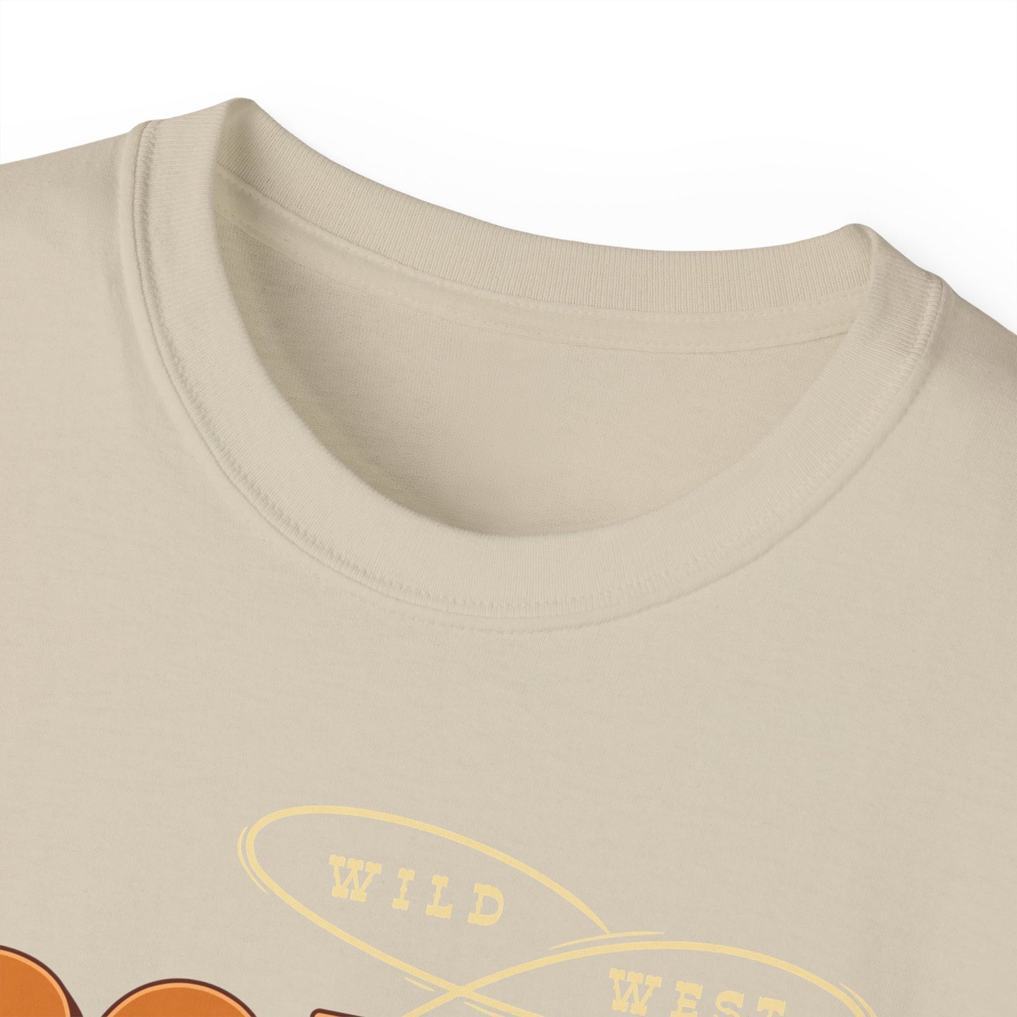 Unisex Ultra Cotton Tee - Wild West - Houston, Texas - American Rodeo Cowboy