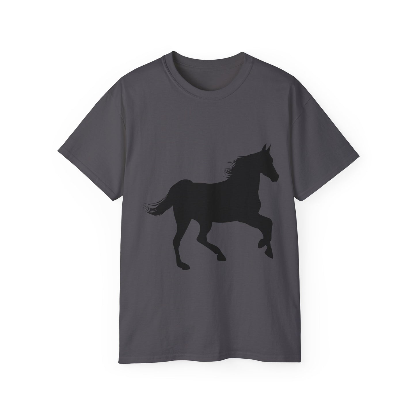 Unisex Ultra Cotton Tee - Wild Horse - Prancing X 300
