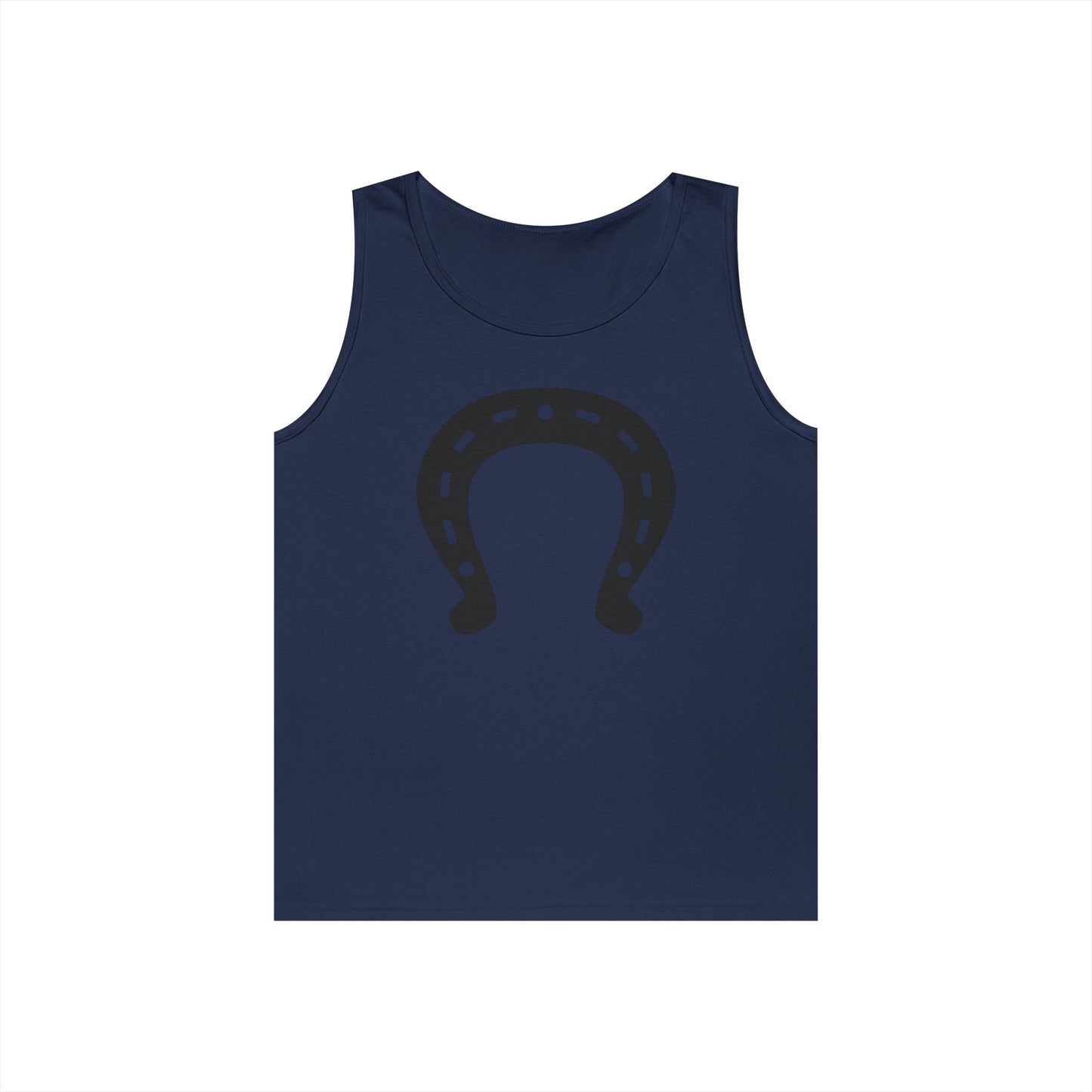 Unisex Heavy Cotton Tank Top - Horseshoe X 300