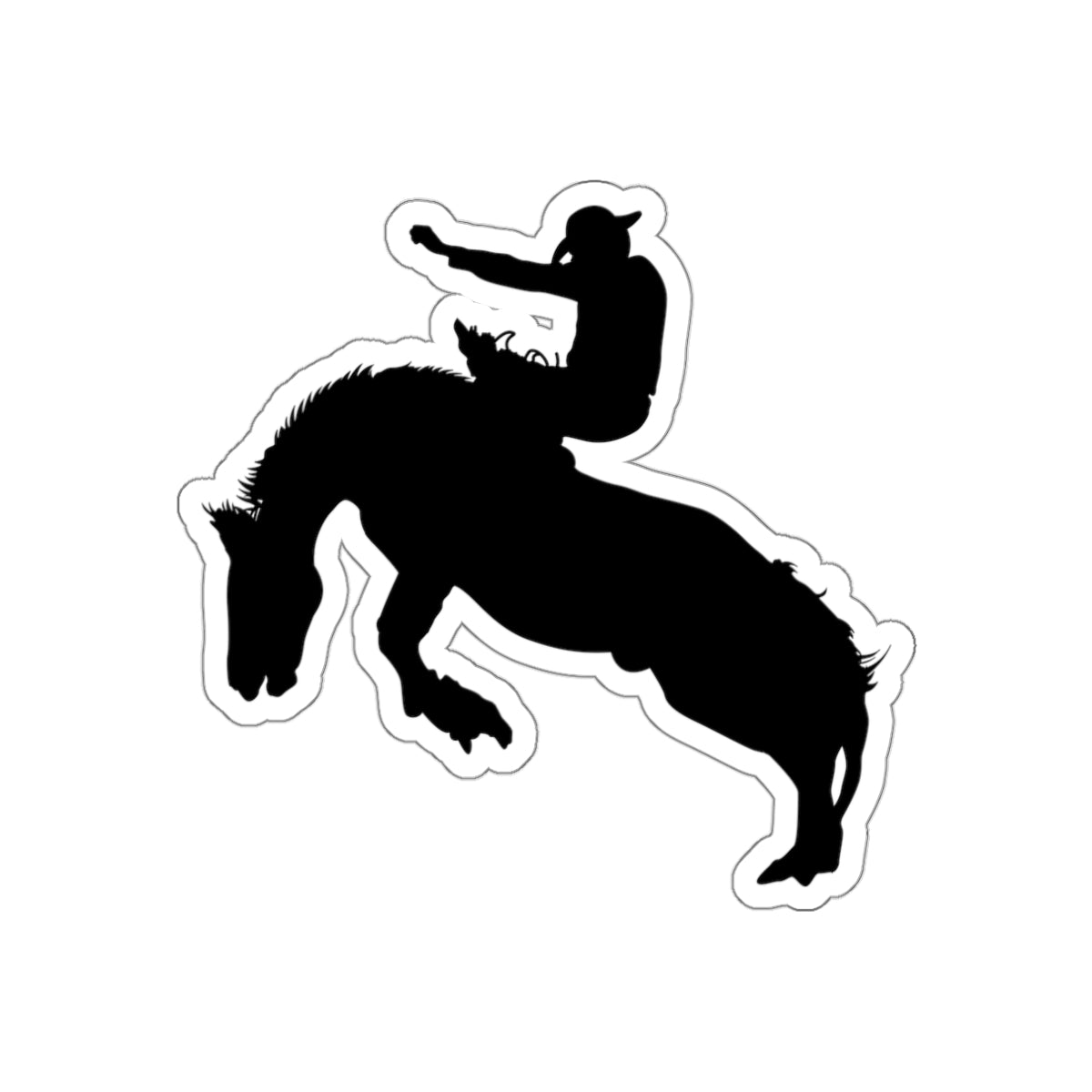 Die-cut stickers - Augusta - Rodeo - Silhouette