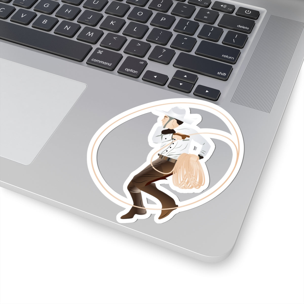 Kiss-Cut Stickers - Rodeo - Mexican Cowboy - Lariat