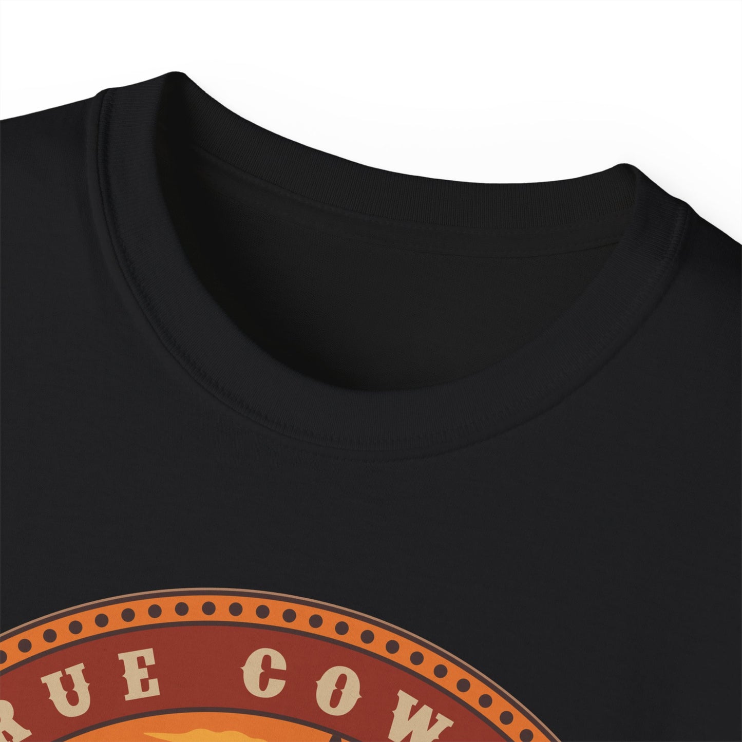 Unisex Ultra Cotton Tee - True Cowboy - American Heritage