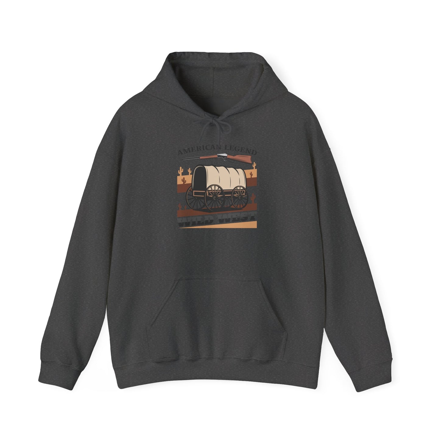 Unisex Hoodie - American Legend - Wild West
