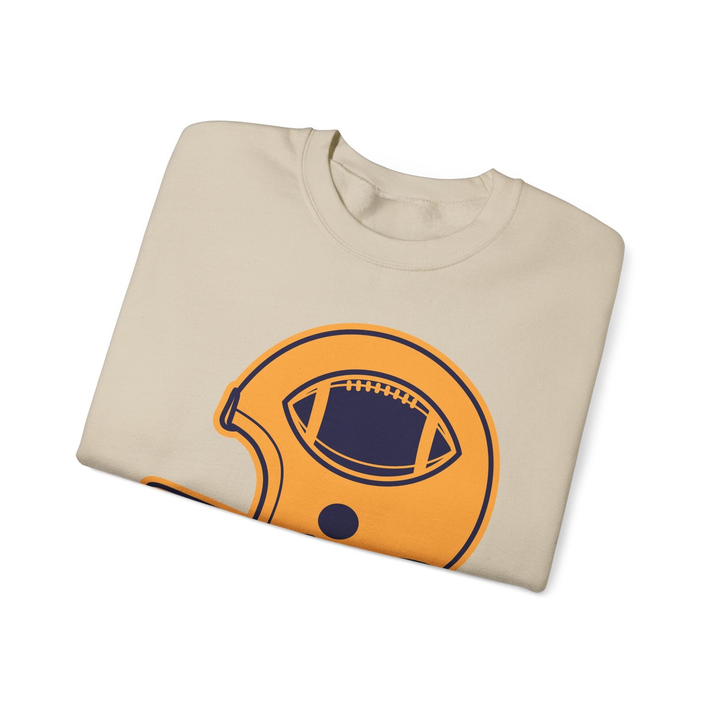 Crewneck Sweatshirt - Football Helmet