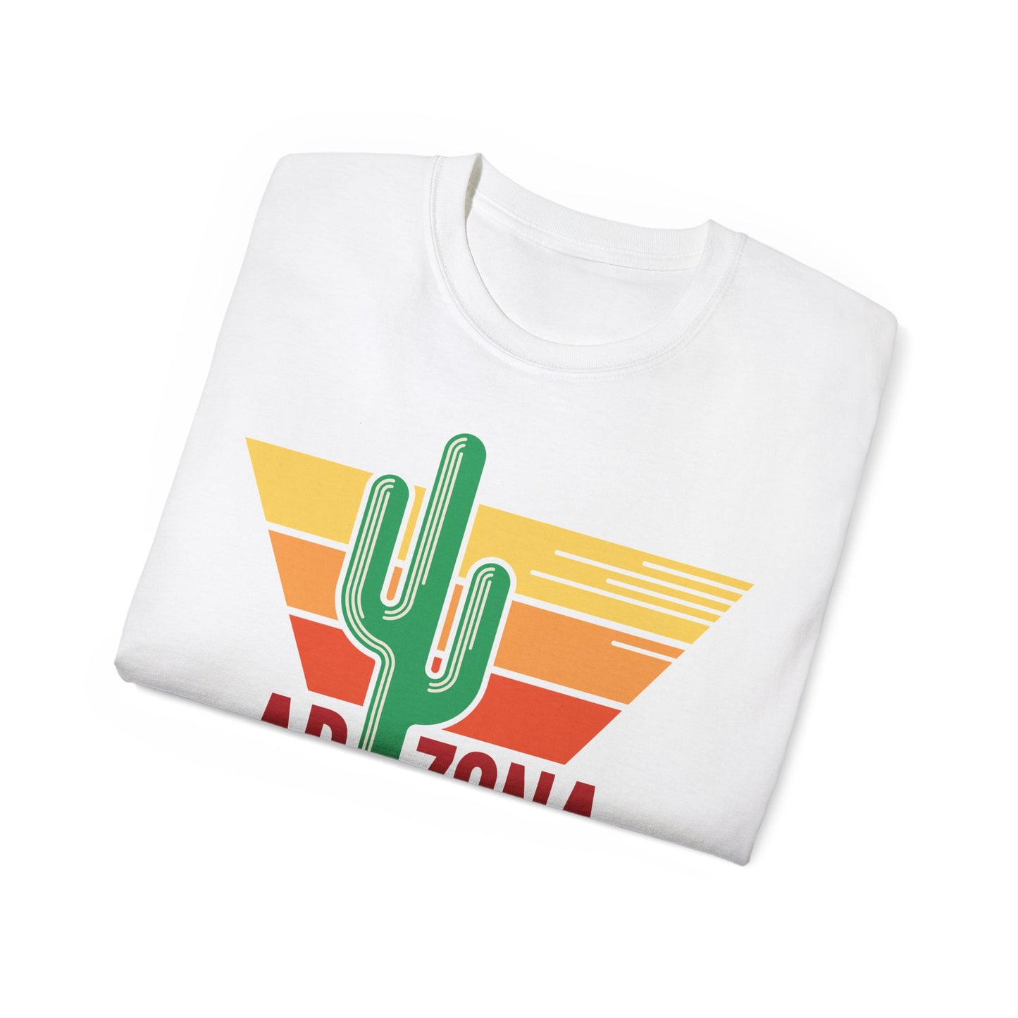 Unisex Ultra Cotton Tee - Arizona - Red