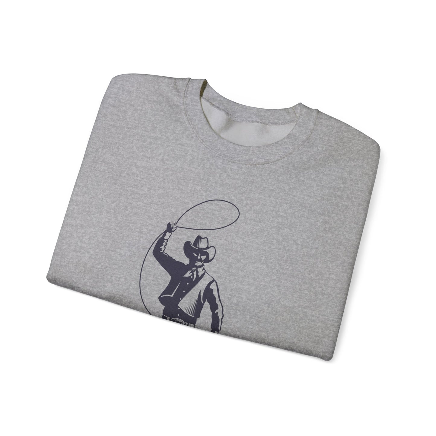 Crewneck Sweatshirt - Cowboy - The Wild West