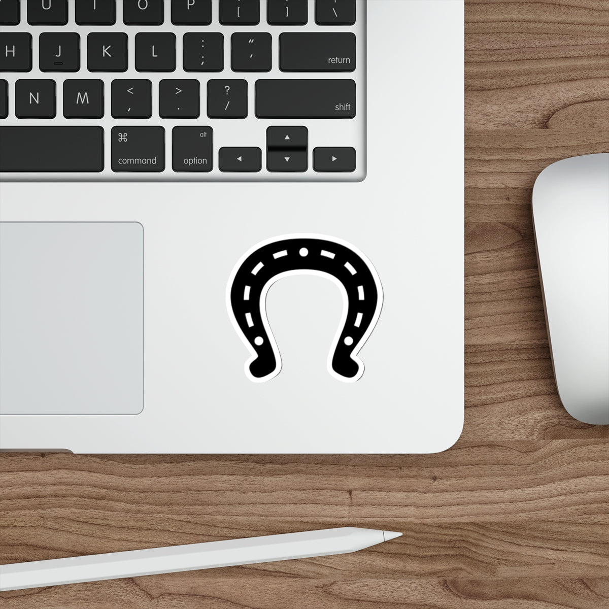 Die-cut stickers - Horseshoe X 300