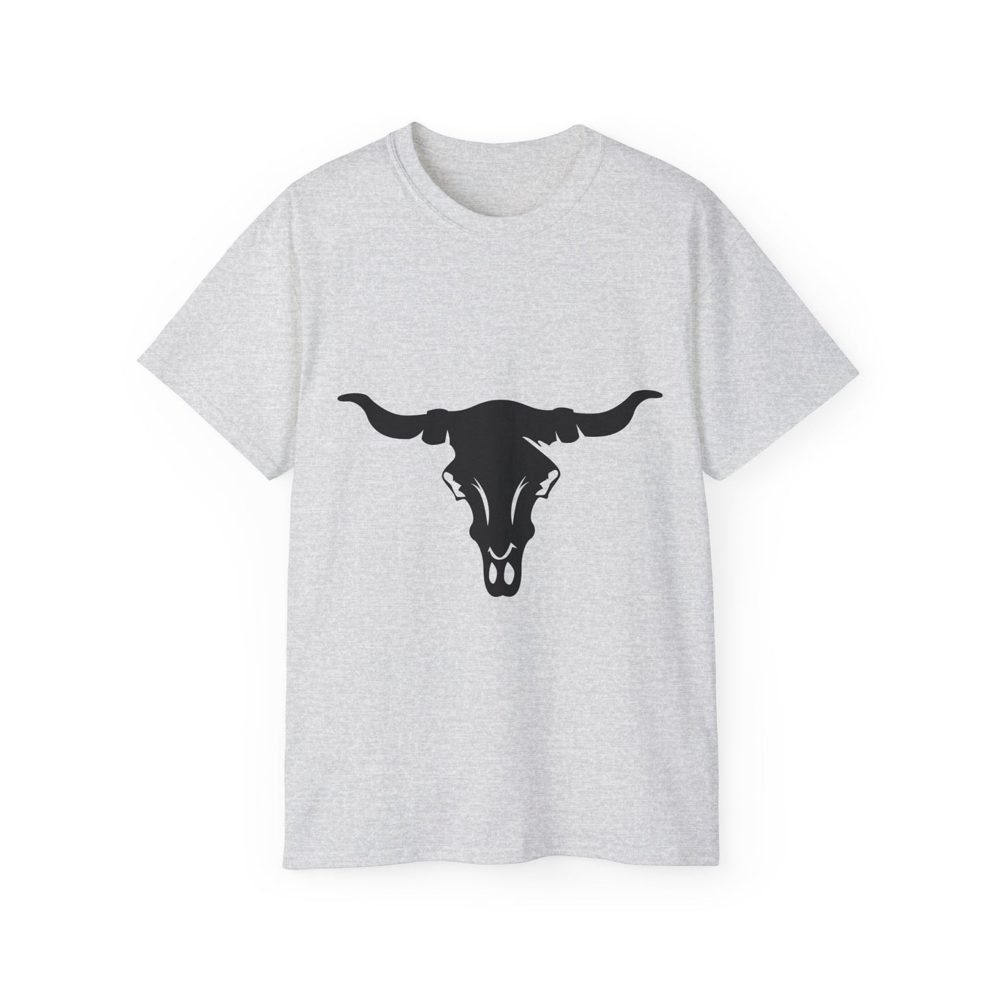 Unisex Ultra Cotton Tee - Cattle Skull X 300