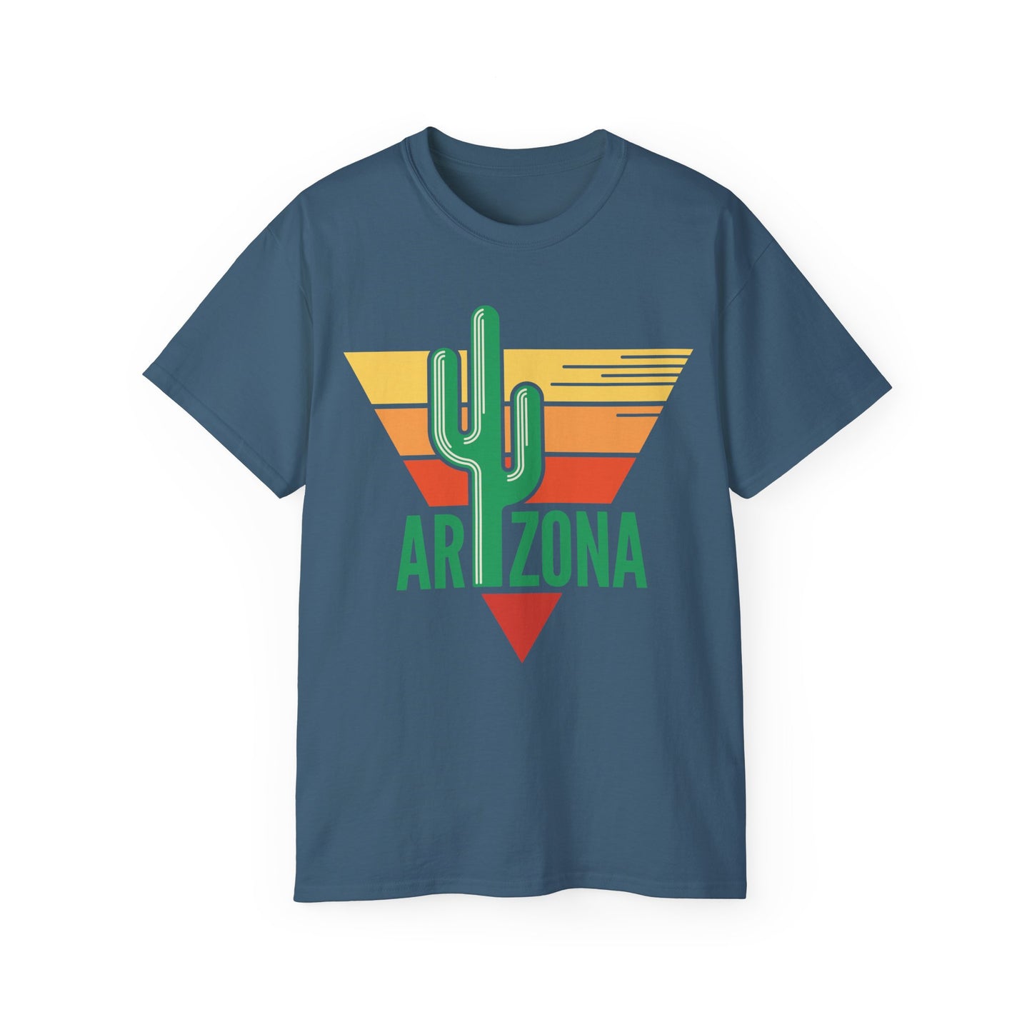 Unisex Ultra Cotton Tee - Arizona - Nature Green