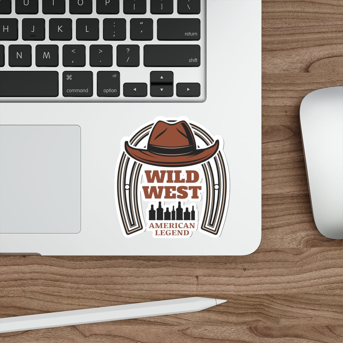 Die-cut stickers - Wild West - American Legend