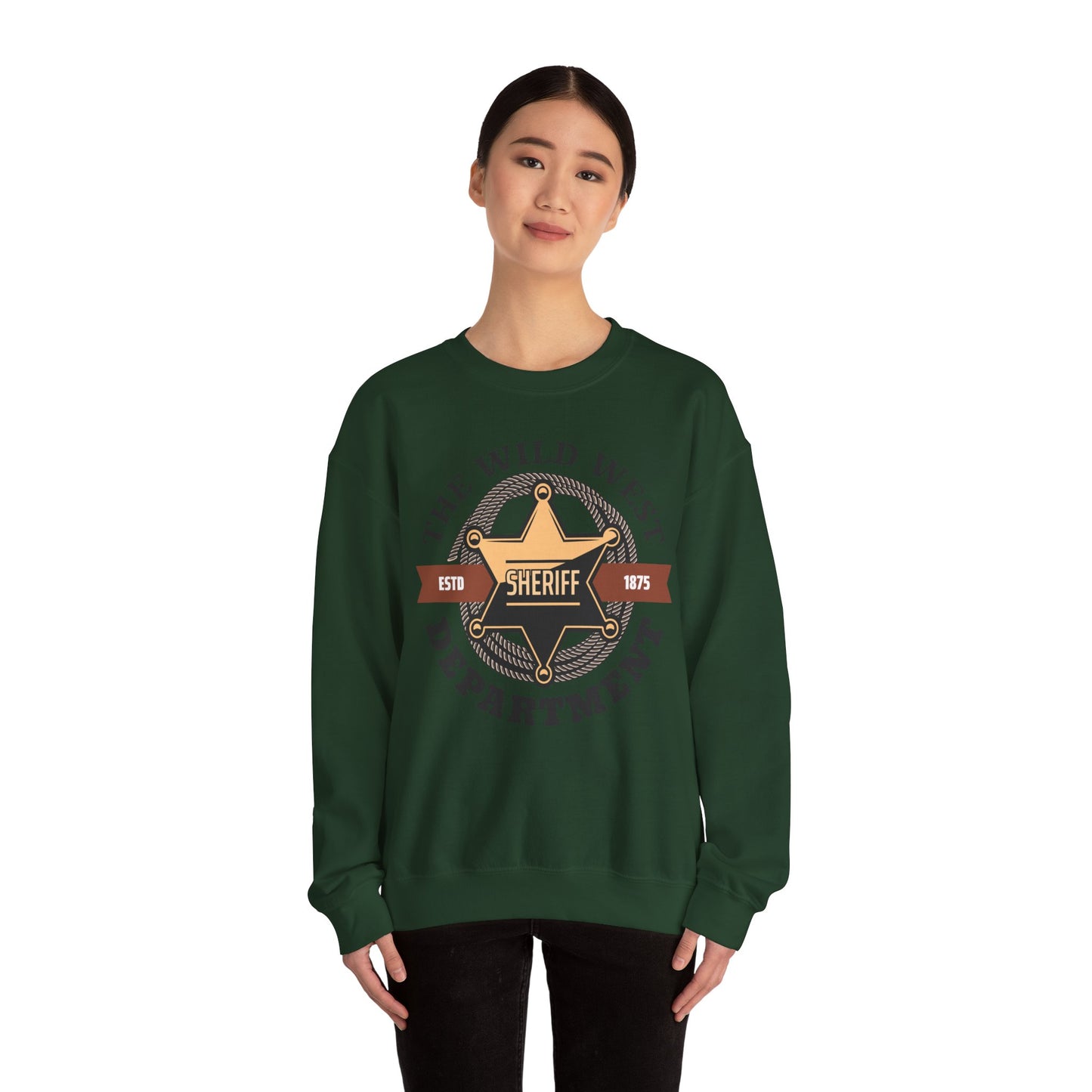 Crewneck Sweatshirt - Sheriff Depart