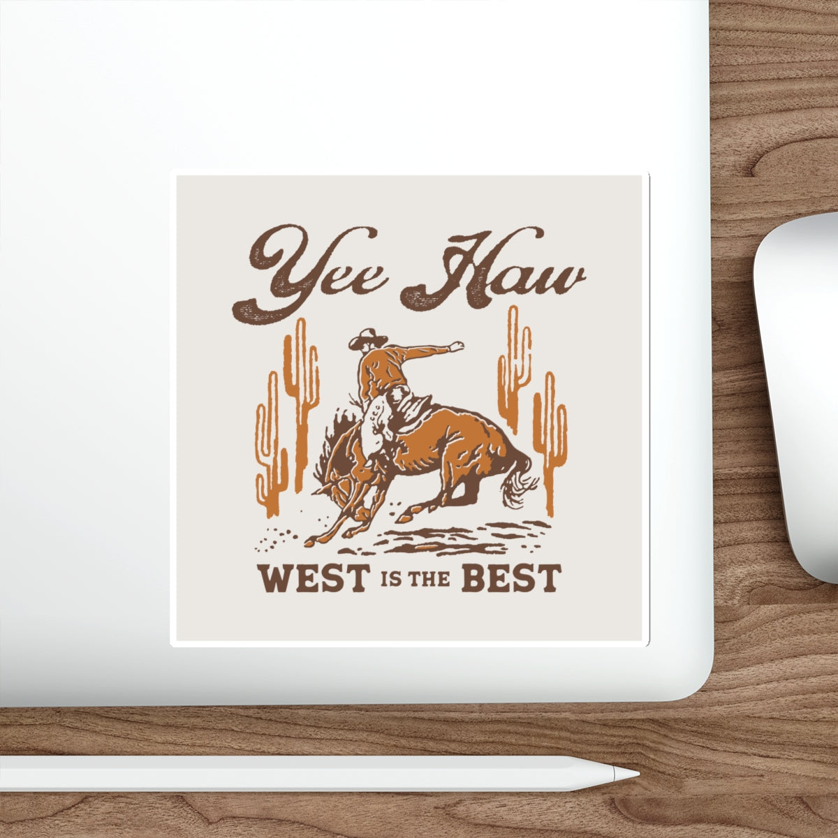 Die-cut stickers - Wild West Cowboy - Yee Haw