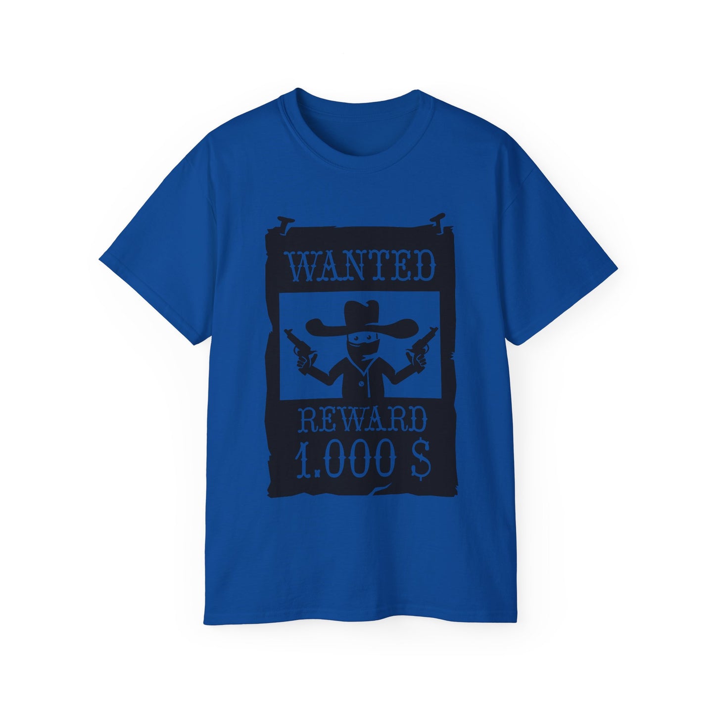 Unisex Ultra Cotton Tee - Wanted Poster X 300