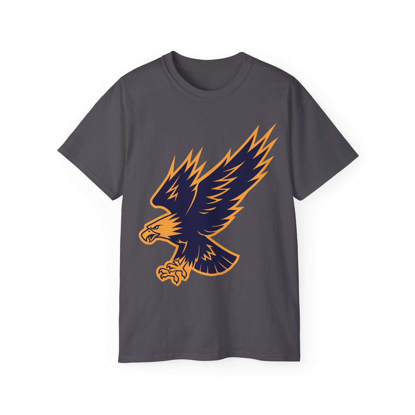 Unisex Ultra Cotton Tee - Attacking Eagle