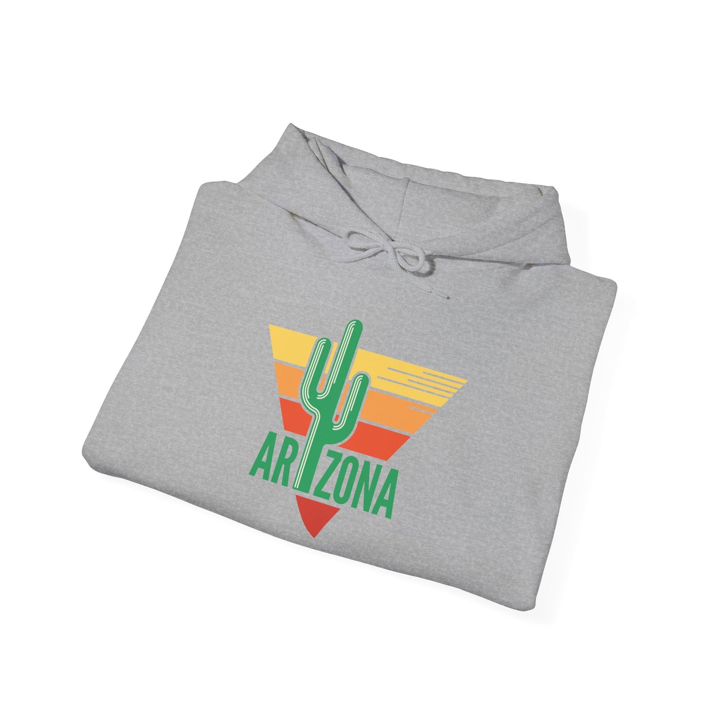 Unisex Hoodie - Arizona - Nature Green