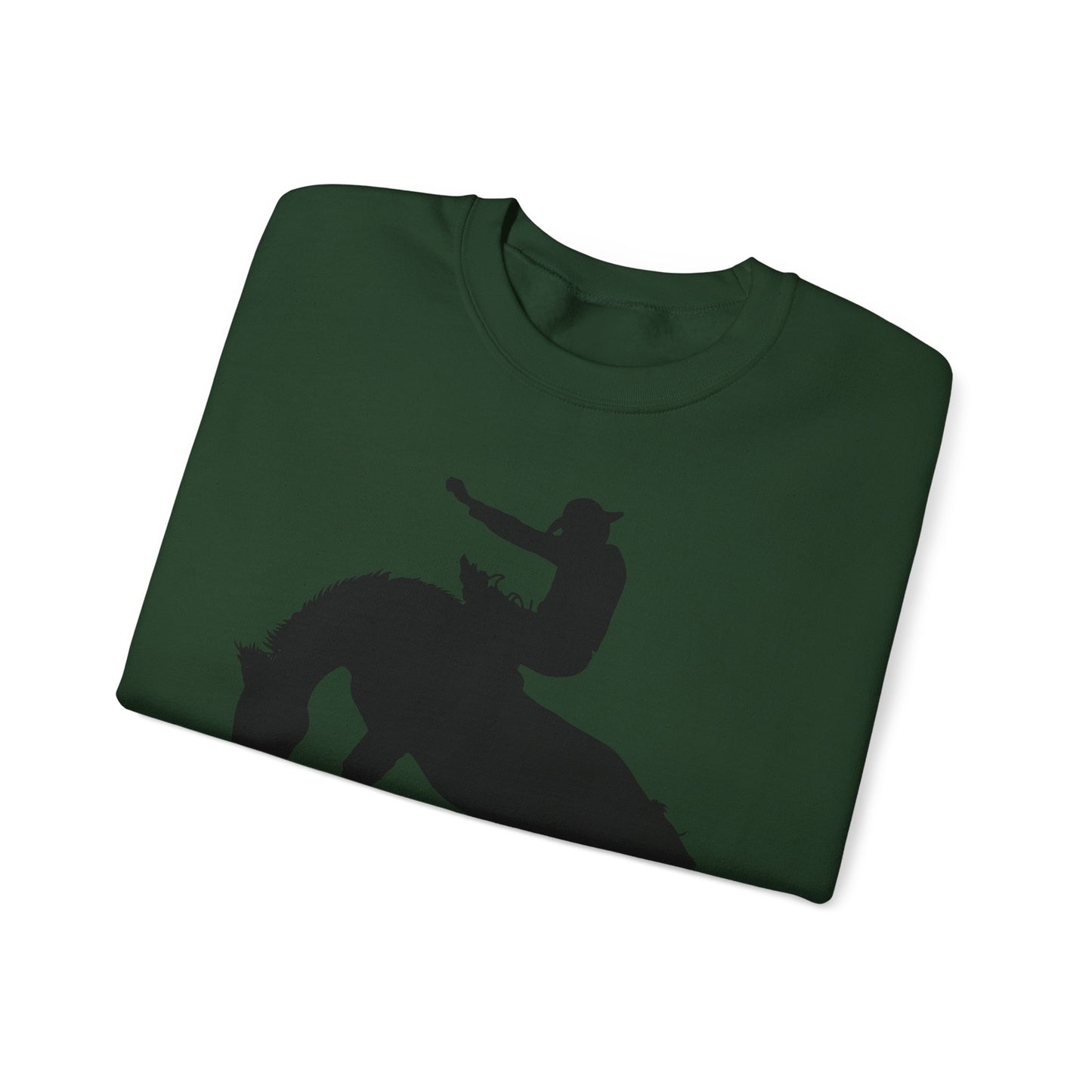 Crewneck Sweatshirt - Augusta - Rodeo - Silhouette