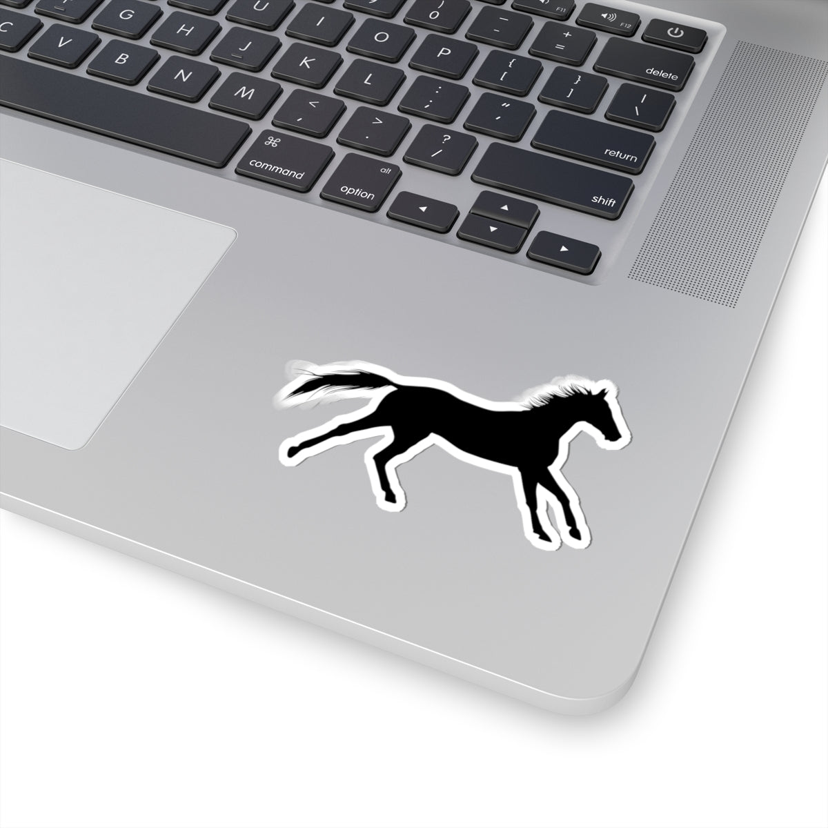 Kiss-Cut Stickers - Wild Horse - Running X 300