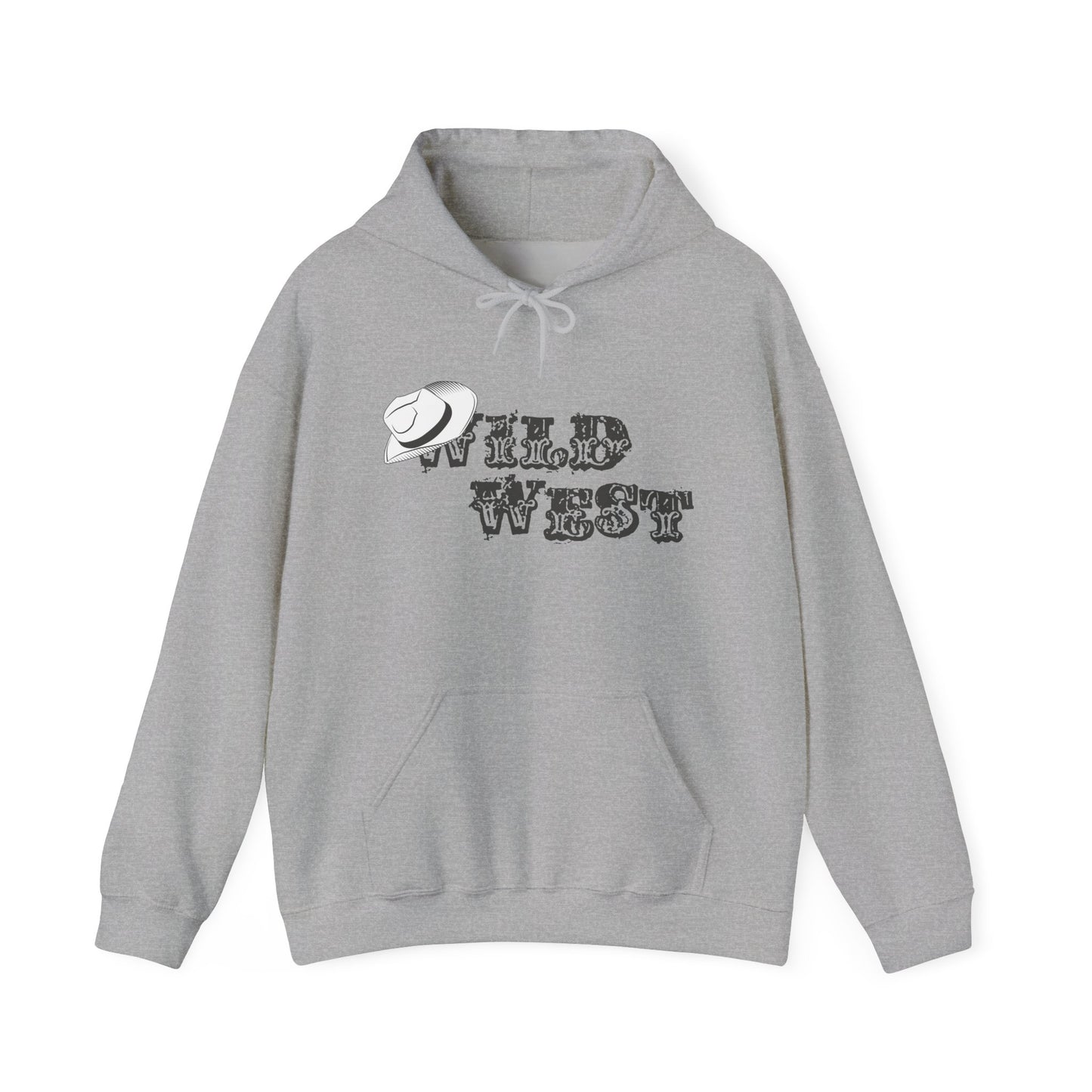 Unisex Hoodie - Wild West Hat