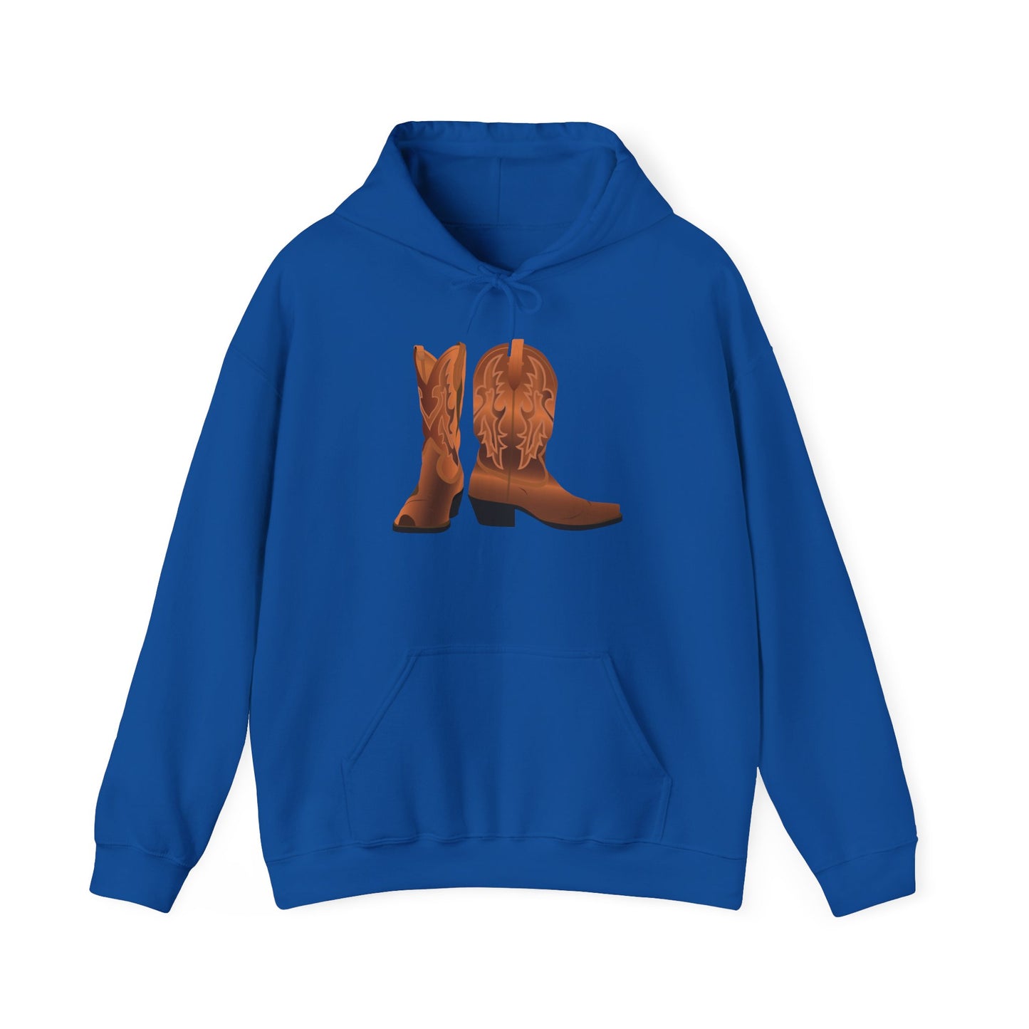 Unisex Hoodie - Rodeo - Cowboy Boots