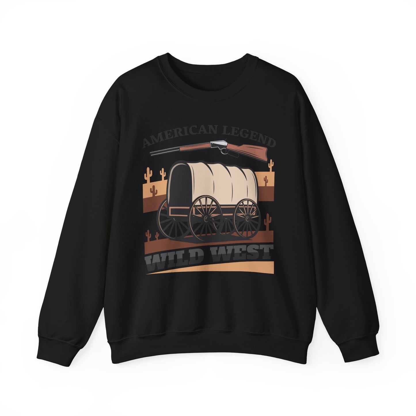 Crewneck Sweatshirt - American Legend - Wild West