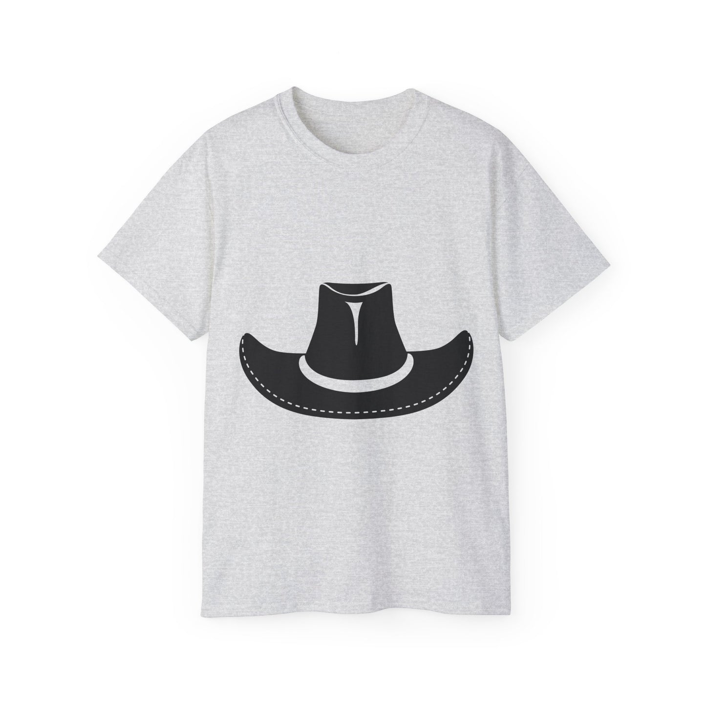 Unisex Ultra Cotton Tee - Cowboy Hat - Forward X 300