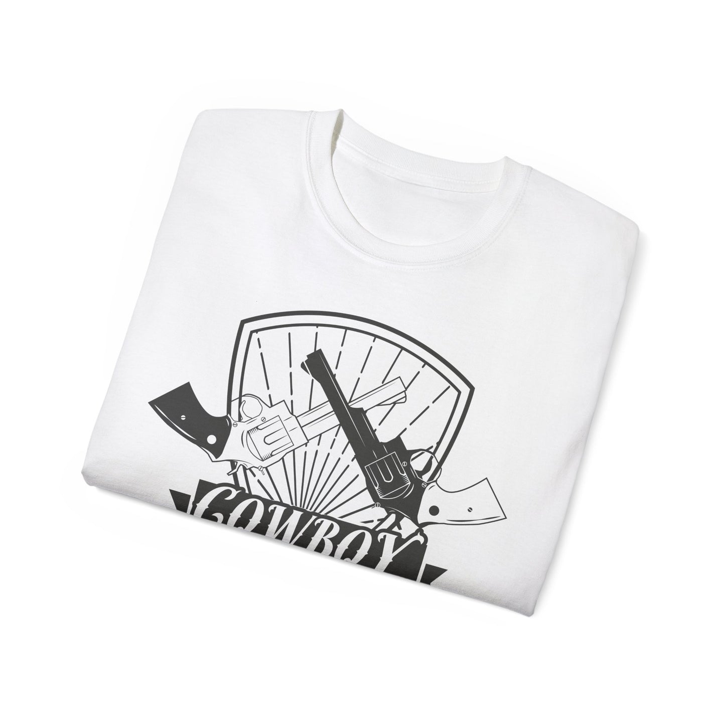 Unisex Ultra Cotton Tee - Cowboy Rifles