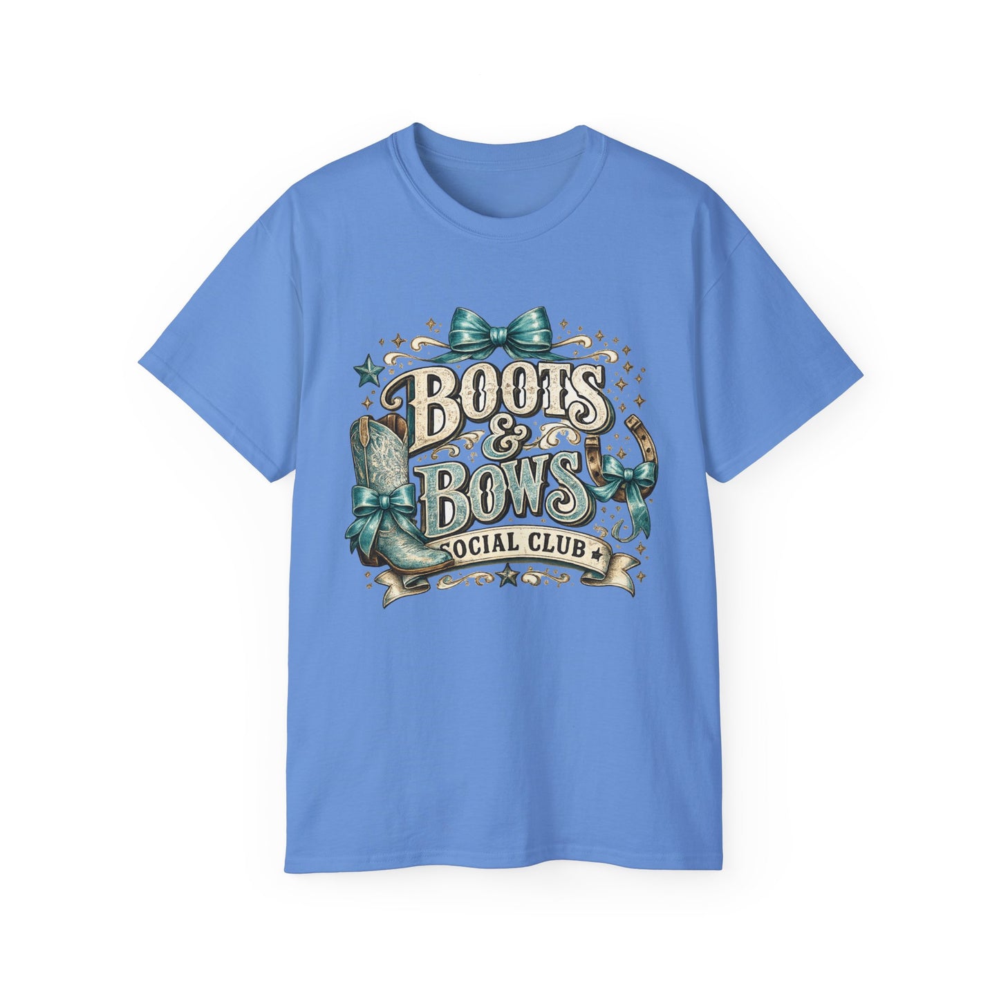 T-Shirt - Boots and bows