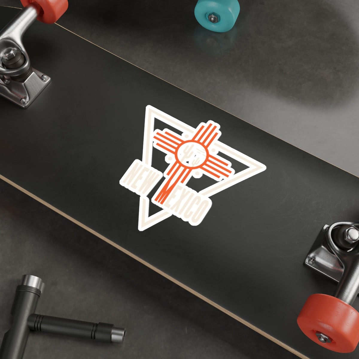 Die-cut stickers - New Mexico