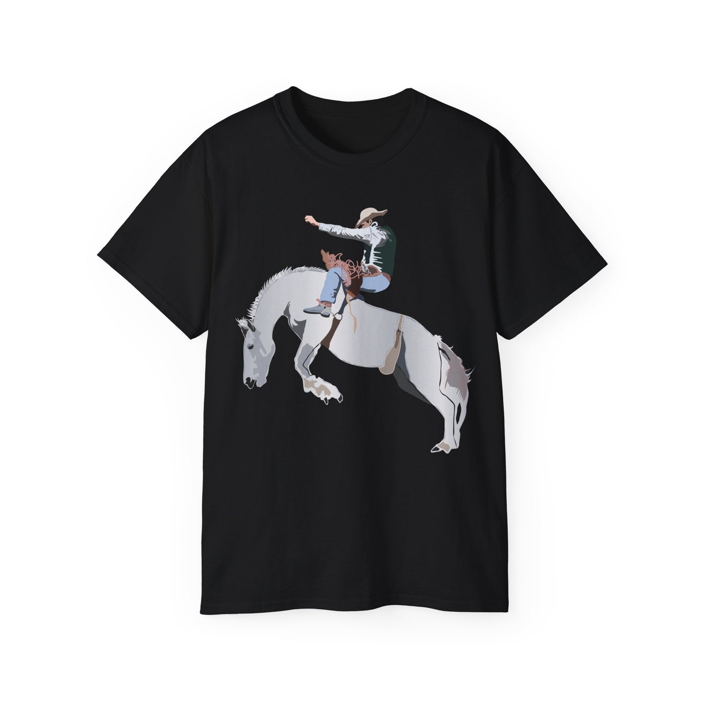 Unisex Ultra Cotton Tee - Augusta - Rodeo