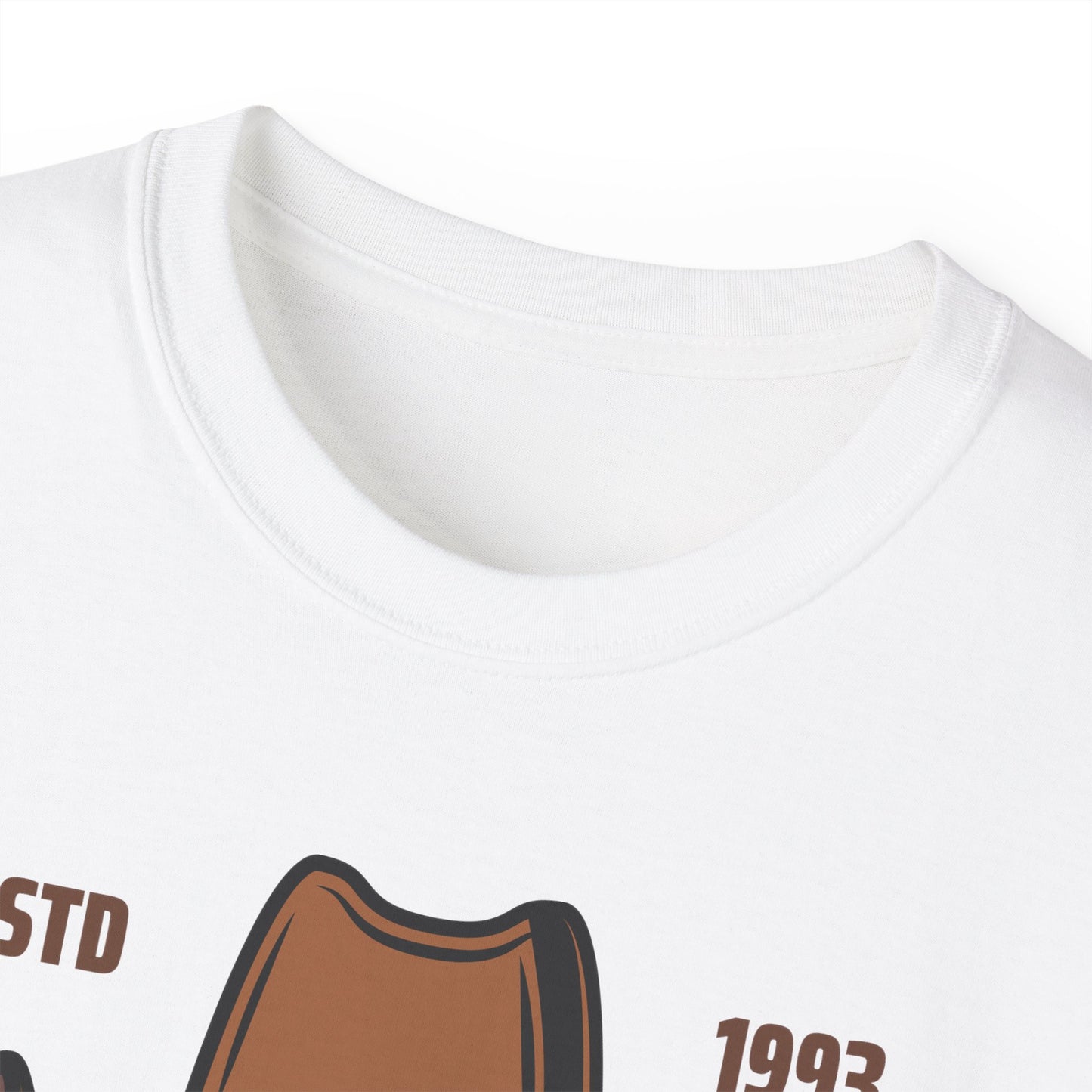 Unisex Ultra Cotton Tee - Wild West - Sheriff